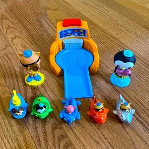 OCTONAUTS Play Set and Figures